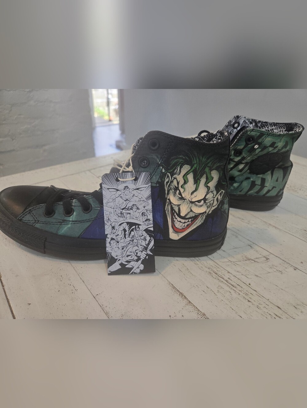 NWT - Converse Chuck Taylor All Star The Joker High-Top Sneakers VINTAGE - Picture 2 of 14